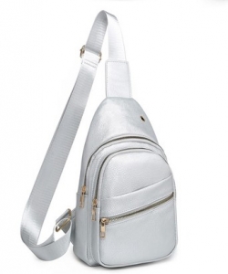 Fashion Sling Backpack BC1191 SILVER